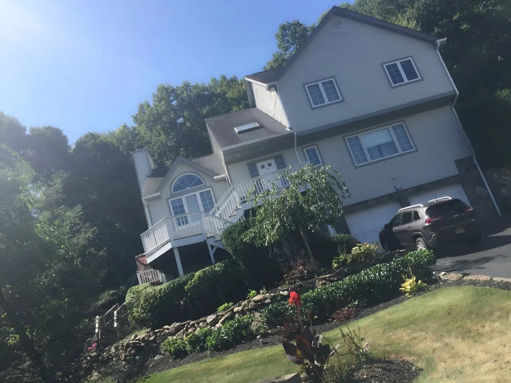 Affordable yard maintenance for homes across Ossining, NY - Manuel T Landscaping & Construction