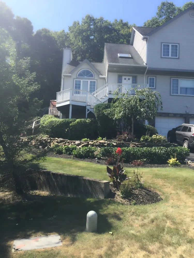 Expert landscape design in Ossining, NY by Manuel T Landscaping & Construction