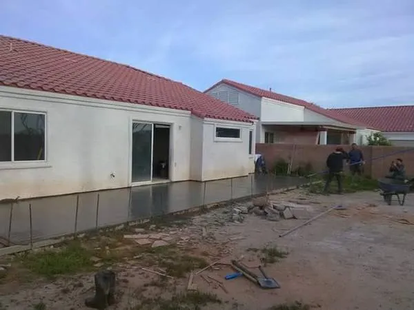 Local outdoor landscaping in Las Vegas, NV by Manuel Tree Service