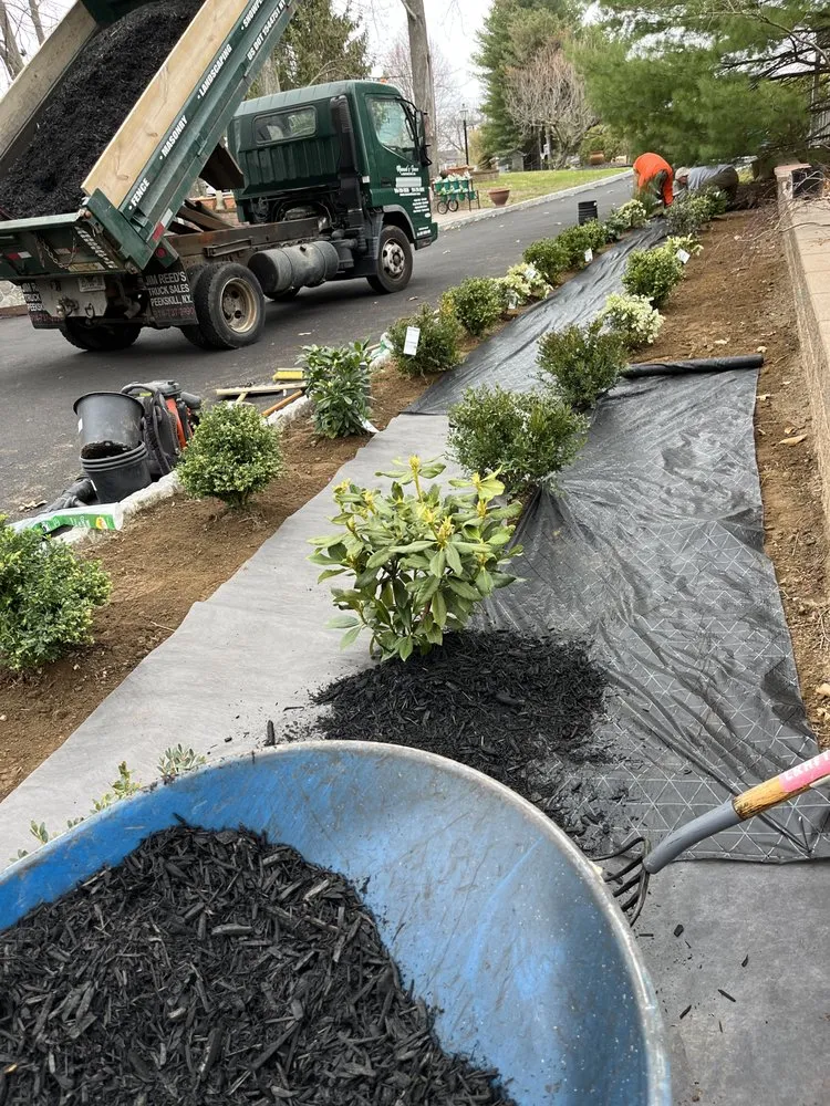 Trusted outdoor landscaping in Peekskill, NY - Manuels Fence and Construction