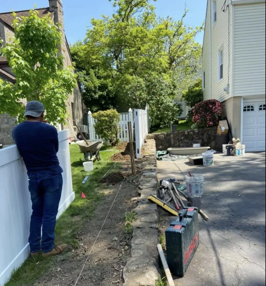 Reliable landscaping services for residential properties across Peekskill, NY - Manuels Fence and Construction