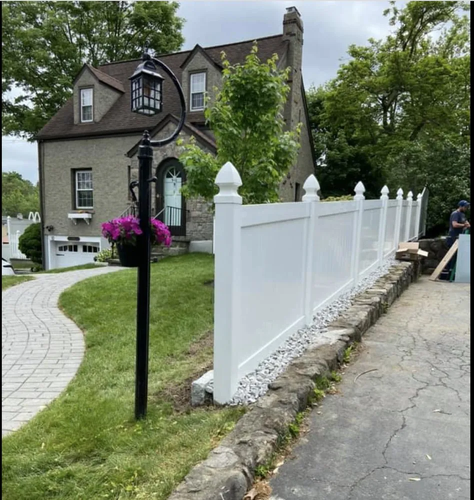 Trusted residential landscaping with custom design across Peekskill, NY - Manuels Fence and Construction