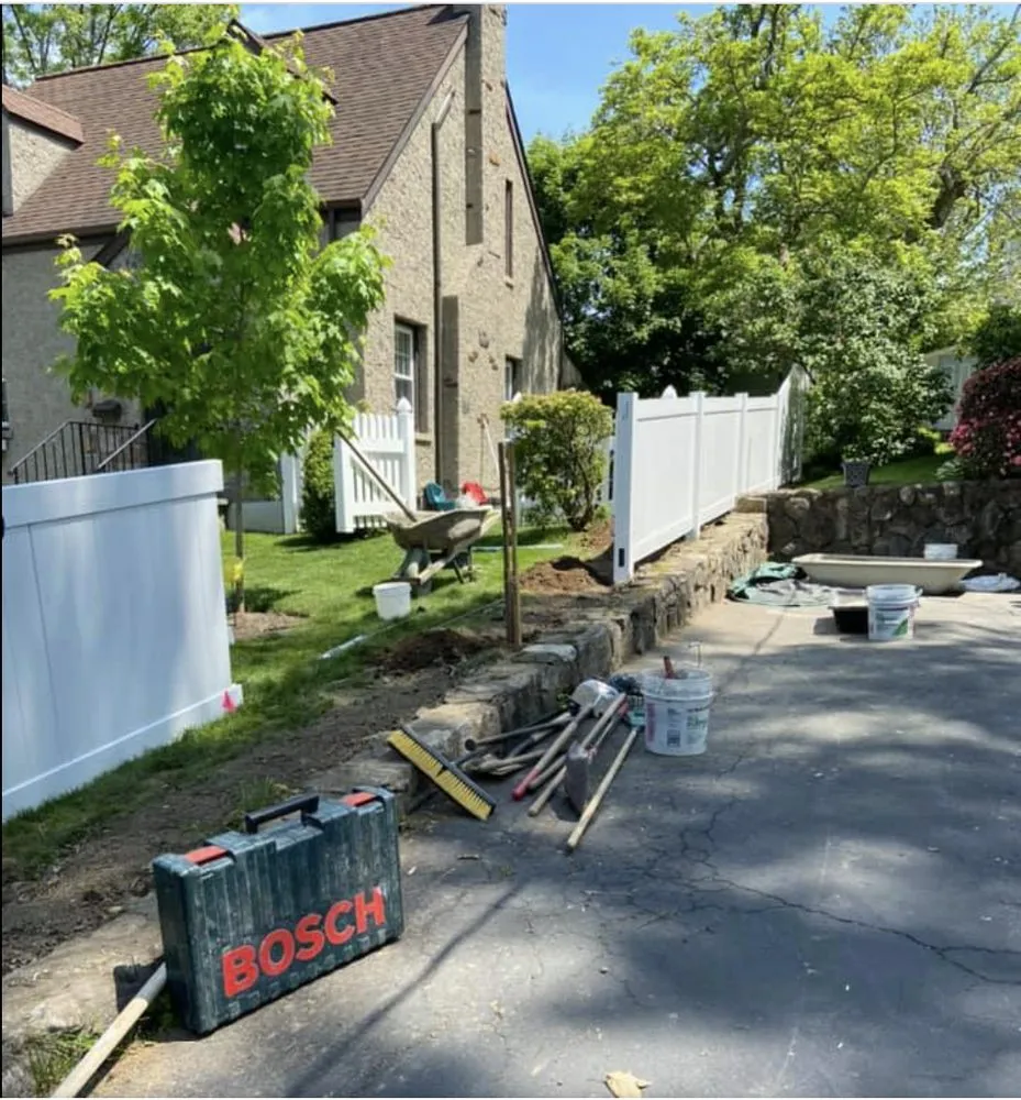 Professional residential landscaping in Peekskill, NY - Manuels Fence and Construction