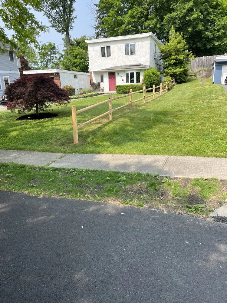 Local landscape design in Peekskill, NY by Manuels Fence and Construction