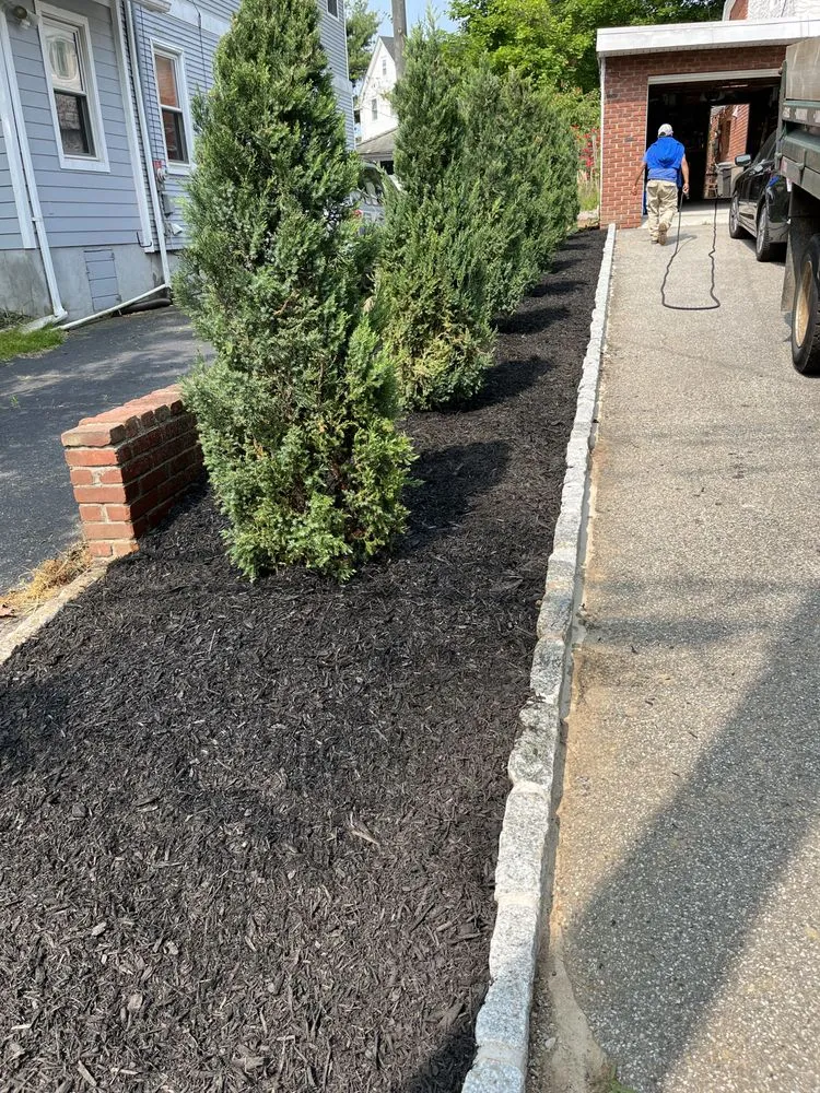 Expert garden landscaping for beautiful yards in Peekskill, NY by Manuels Fence and Construction