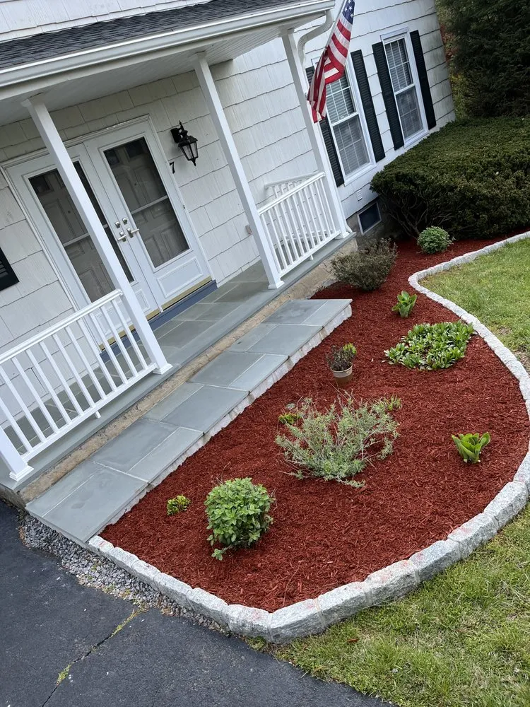 Local garden landscaping near you across Peekskill, NY - Manuels Fence and Construction