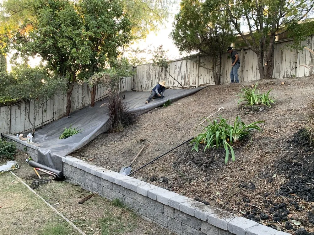 Local outdoor landscaping with custom design in San Luis Obispo, CA by Manuel's Gardening