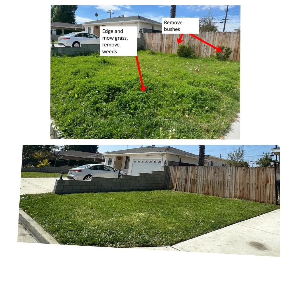 Reliable landscaping services in West Covina, CA by Manuel's Gardening
