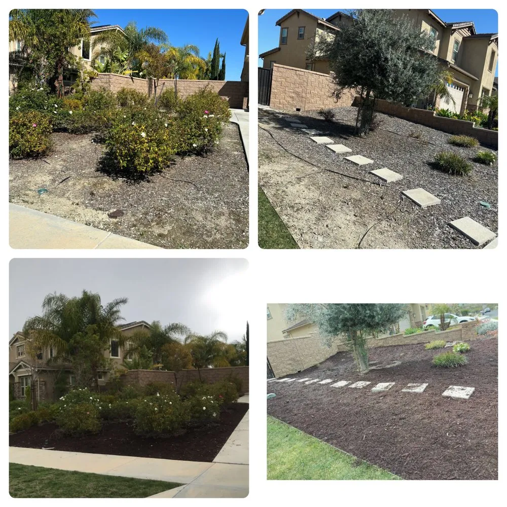 Top-rated outdoor landscaping with custom design in West Covina, CA by Manuel's Gardening