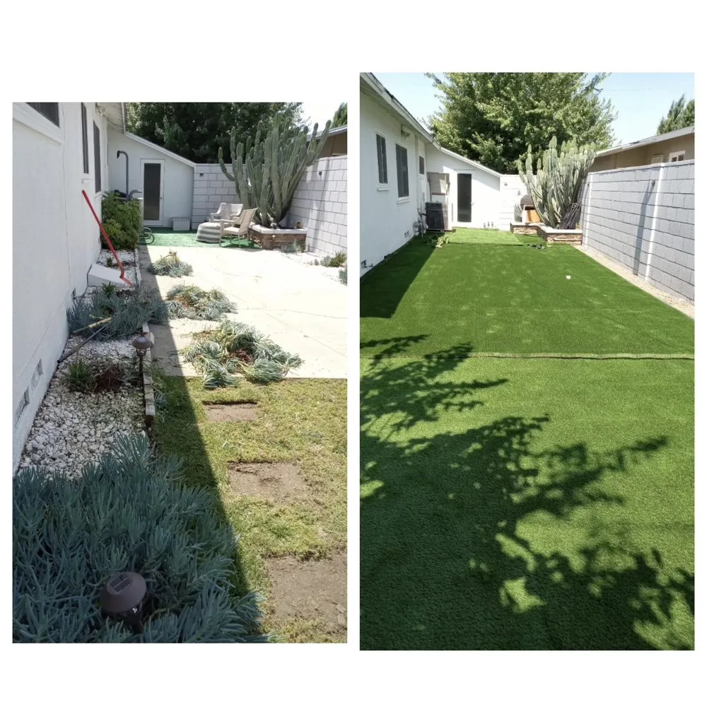 Professional landscape installation experts serving West Covina, CA - Manuel's Gardening
