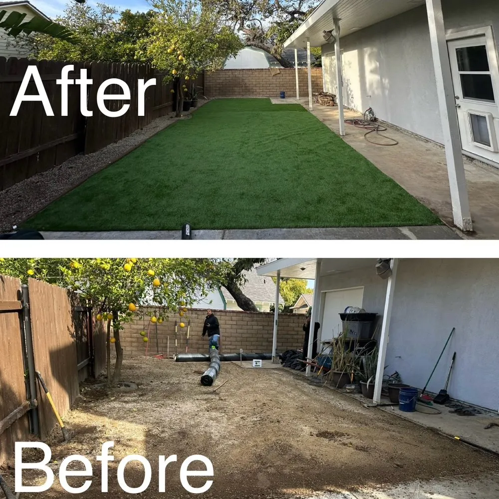 Custom lawn mowing service in West Covina, CA by Manuel's Gardening