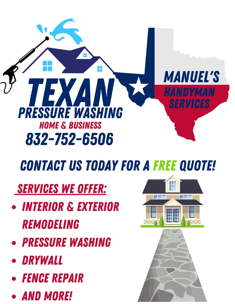 Top-rated landscaping services experts serving Sugar Land, TX - Manuels Handyman Services