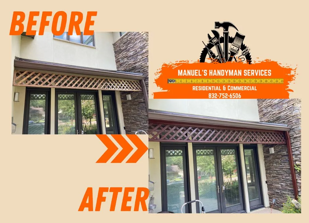 Reliable landscape design in Sugar Land, TX by Manuels Handyman Services