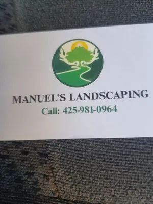 Manuel's Landscaping Logo