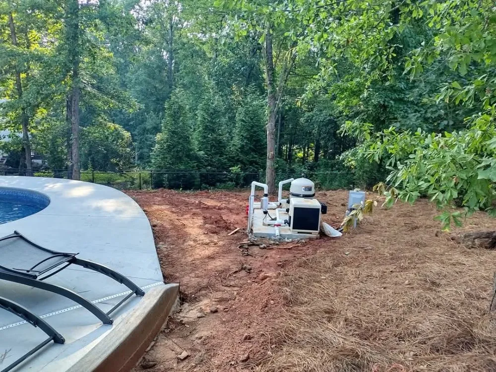 Custom residential landscaping in Winder, GA - Manuel's Landscaping
