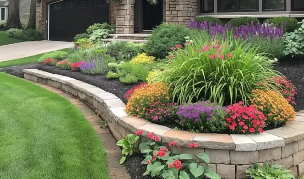 Expert landscape design for year-round maintenance in Winder, GA by Manuel's Landscaping
