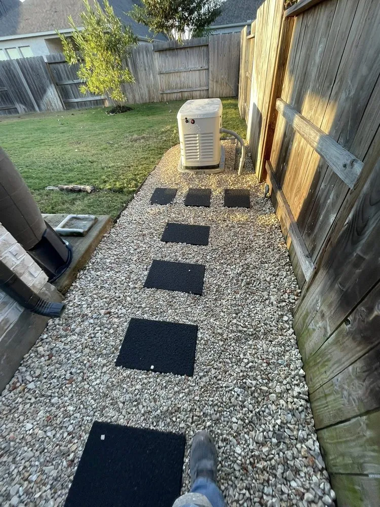 Reliable garden landscaping in Cleveland, TX - Manuel's Lawn Service & Landscaping