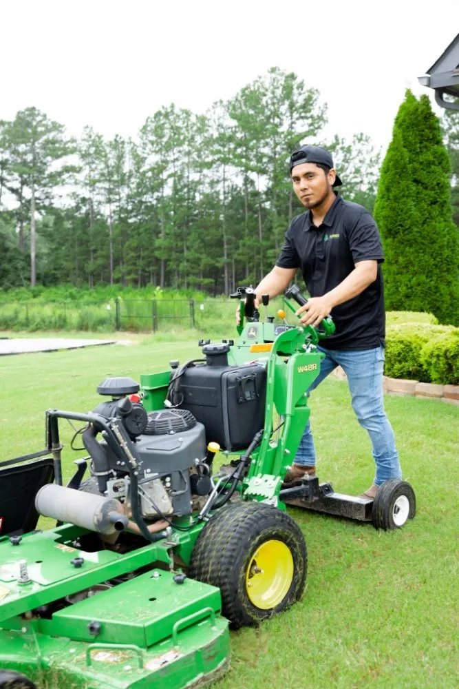 Trusted yard maintenance in Newnan, GA - Manuel's Lawnscape