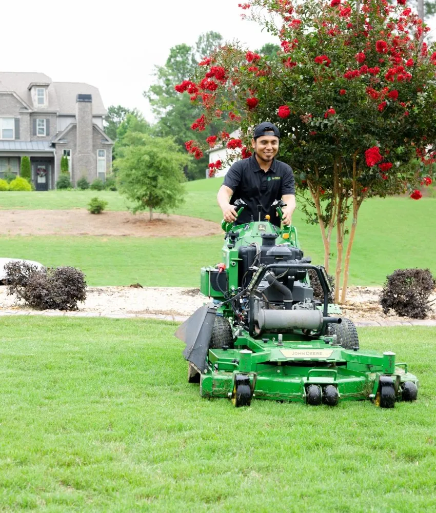 Top-rated yard cleanup service experts serving Newnan, GA - Manuel's Lawnscape