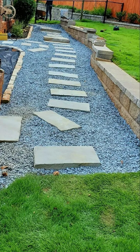 Top-rated landscaping services in Newnan, GA by Manuel's Lawnscape