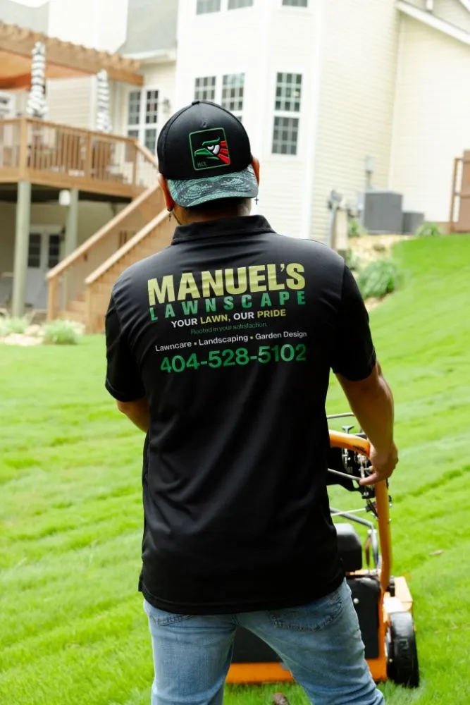 Reliable residential landscaping in Newnan, GA by Manuel's Lawnscape