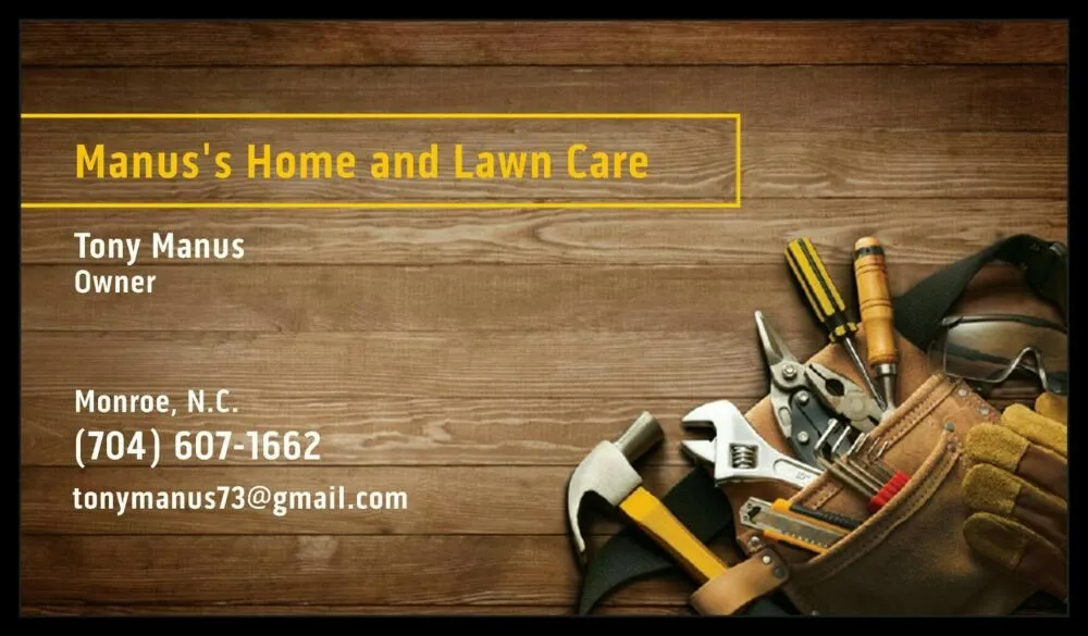 Professional yard cleanup service in Monroe, NC - Manus's Home and Lawn Care