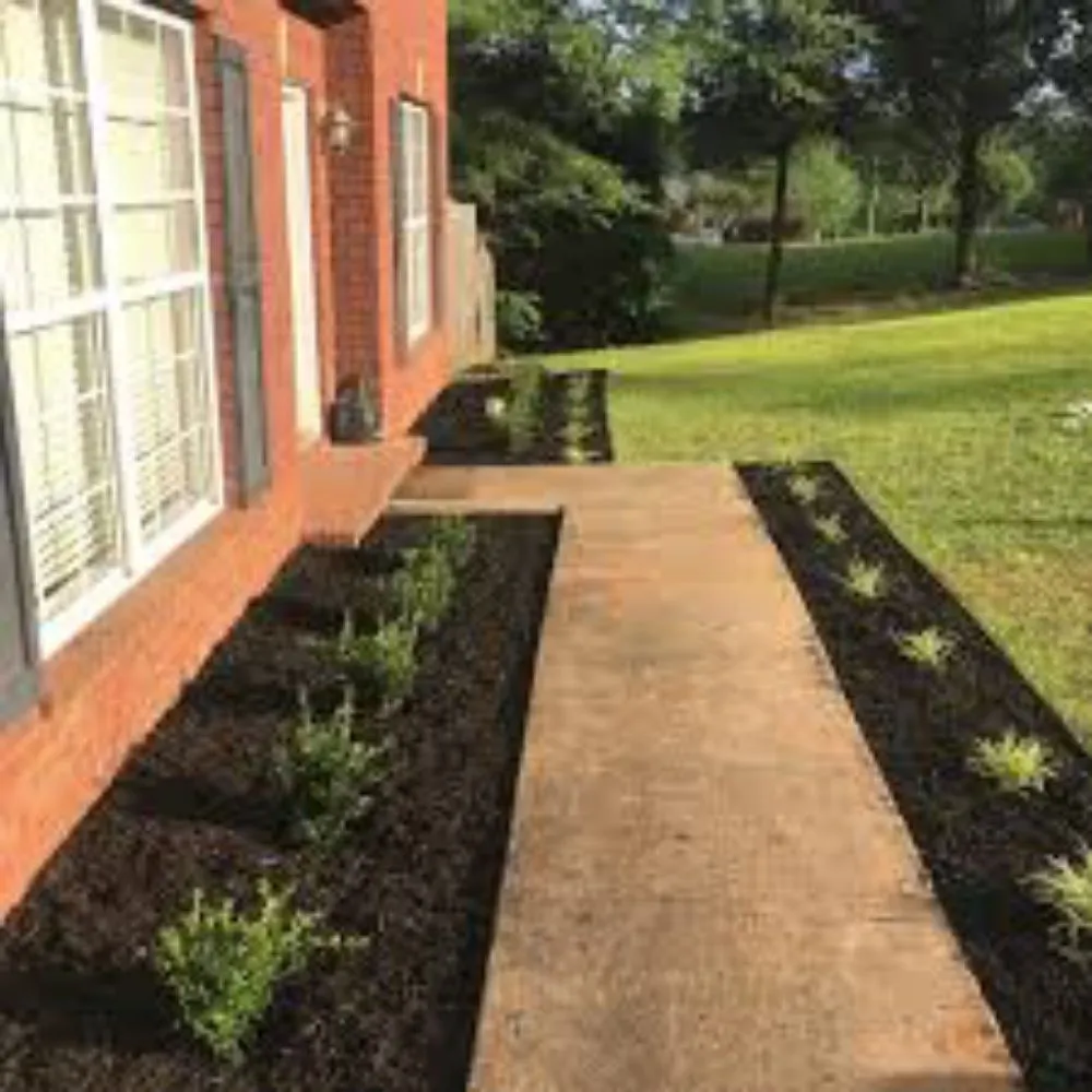 Affordable landscape installation in Bristol, TN by Many Trades