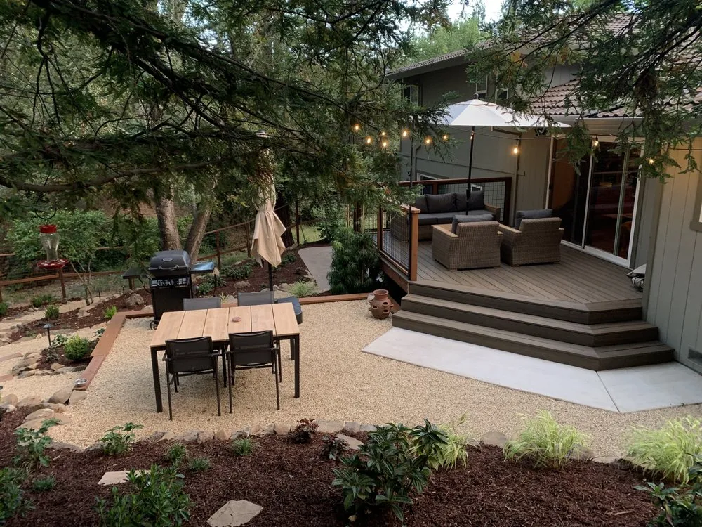 Local landscape design for year-round maintenance in Santa Rosa, CA by Manzanita Landscape & Construction