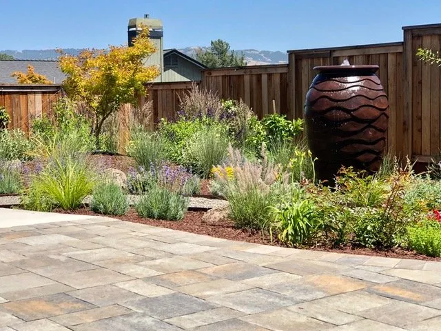 Custom residential landscaping for beautiful yards in Santa Rosa, CA by Manzanita Landscape & Construction