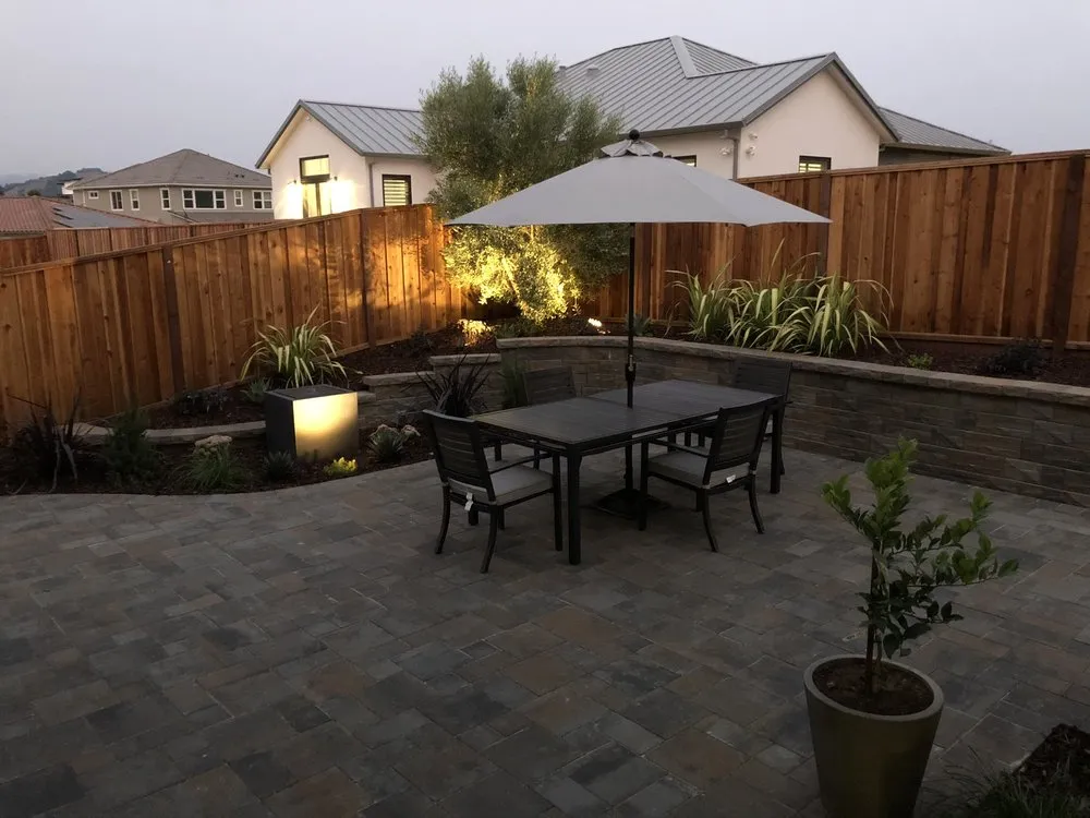 Custom garden landscaping in Santa Rosa, CA by Manzanita Landscape & Construction
