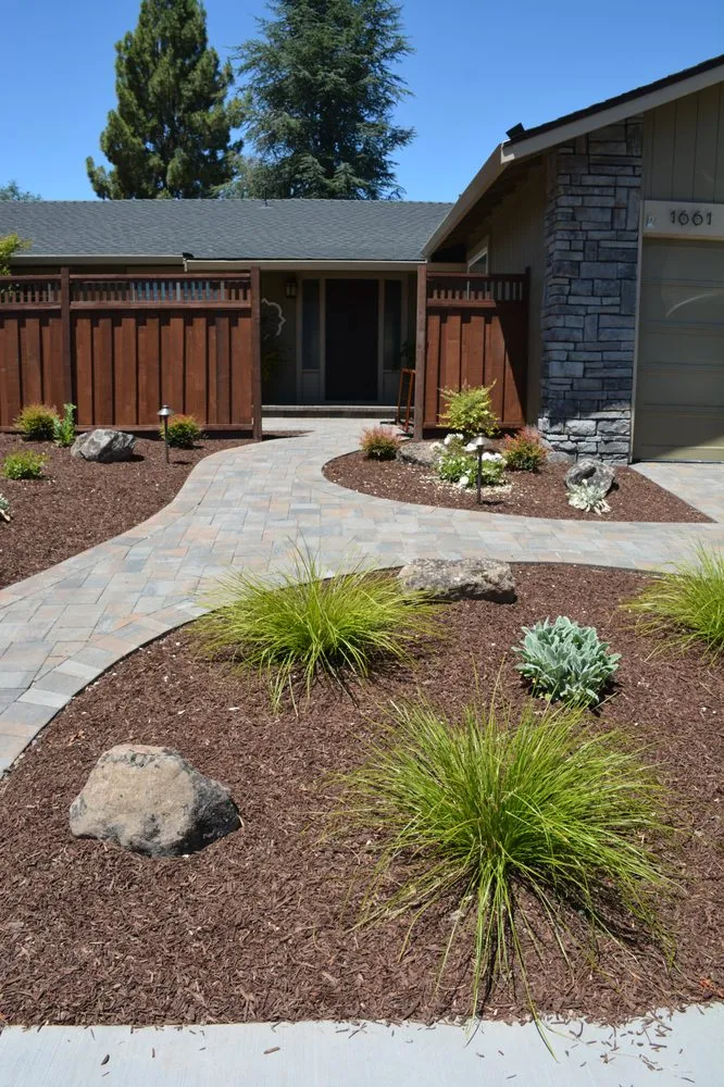 Custom yard maintenance experts serving Santa Rosa, CA - Manzanita Landscape & Construction
