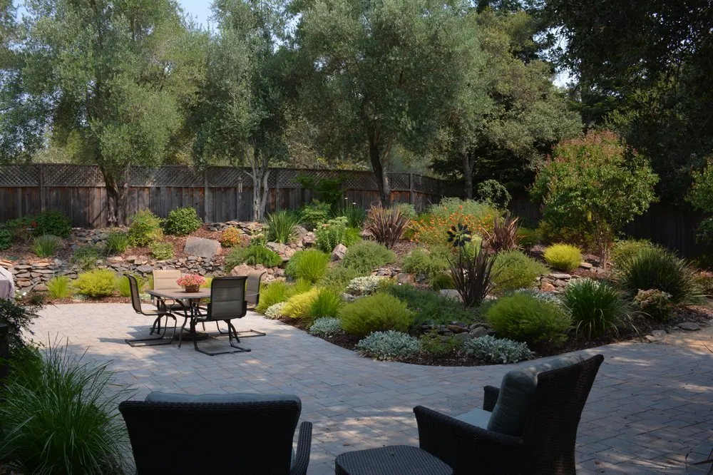 Professional landscape installation in Santa Rosa, CA - Manzanita Landscape & Construction