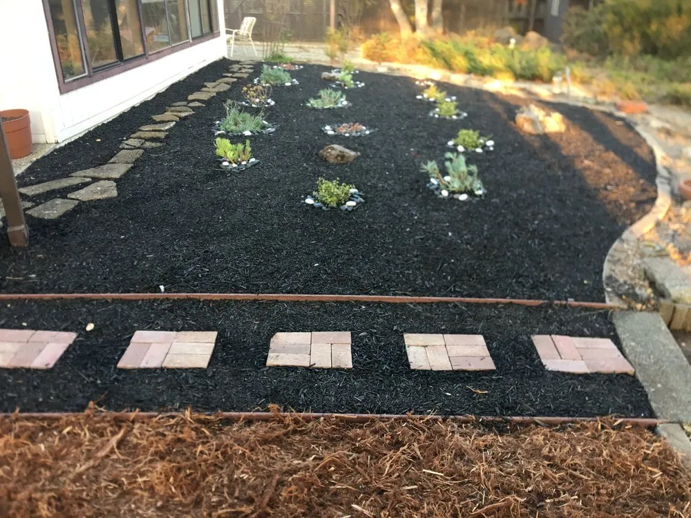 Professional landscape installation for beautiful yards in Salinas, CA by Manzanita Landscape Design & Management