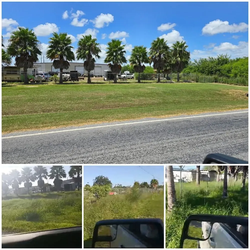 Custom landscaping services for homes in Port Isabel, TX by Manzano Maintenance Services