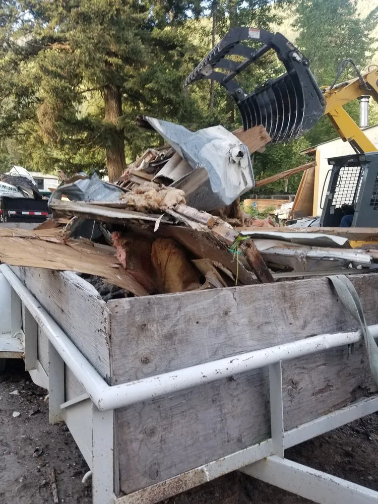 Expert lawn care service in Kalispell, MT by Manzo Hauling Management