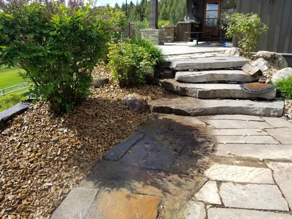 Expert residential landscaping experts serving Kalispell, MT - Manzo Hauling Management