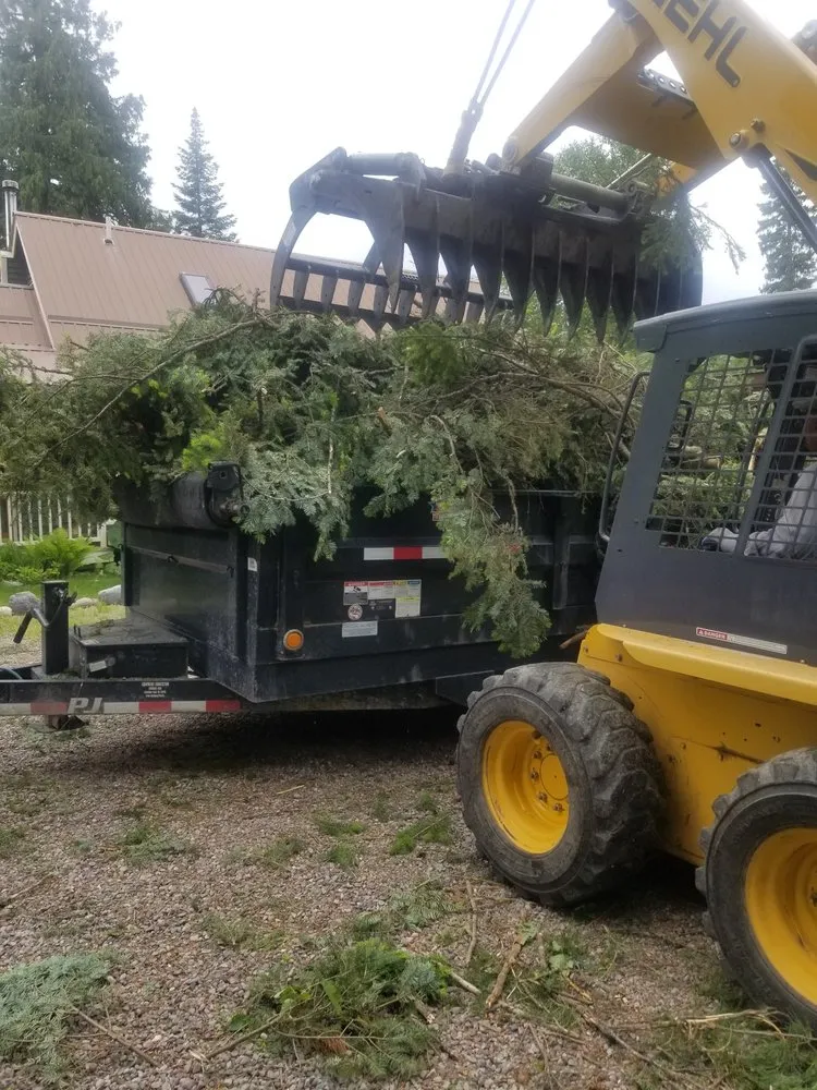 Trusted lawn mowing service for year-round maintenance in Kalispell, MT by Manzo Hauling Management