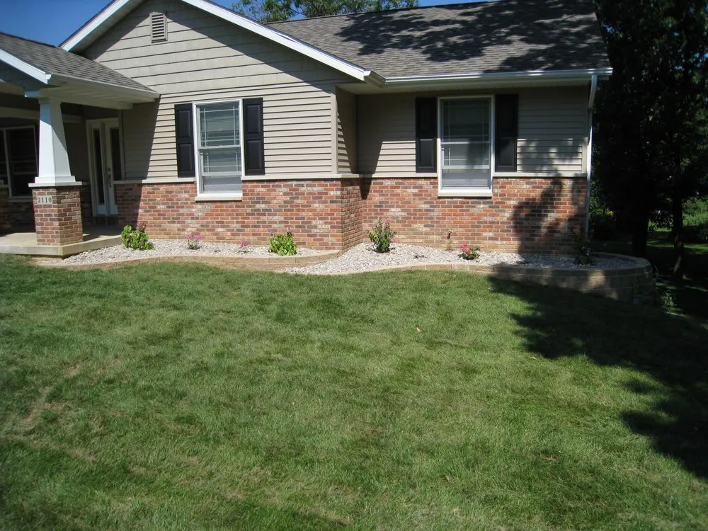 Local landscaping services for homes across Clinton, IA - MAP Landscape