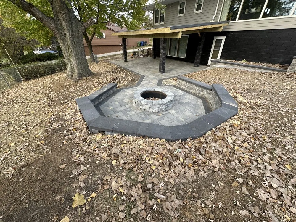 Professional garden landscaping near you in Clinton, IA by MAP Landscape