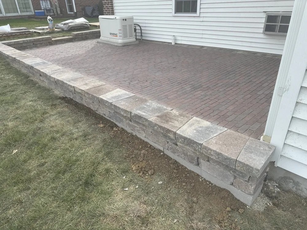 Expert landscape installation in Clinton, IA by MAP Landscape