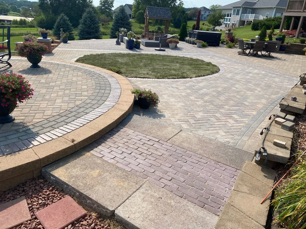 Trusted landscape design for residential properties across Clinton, IA - MAP Landscape