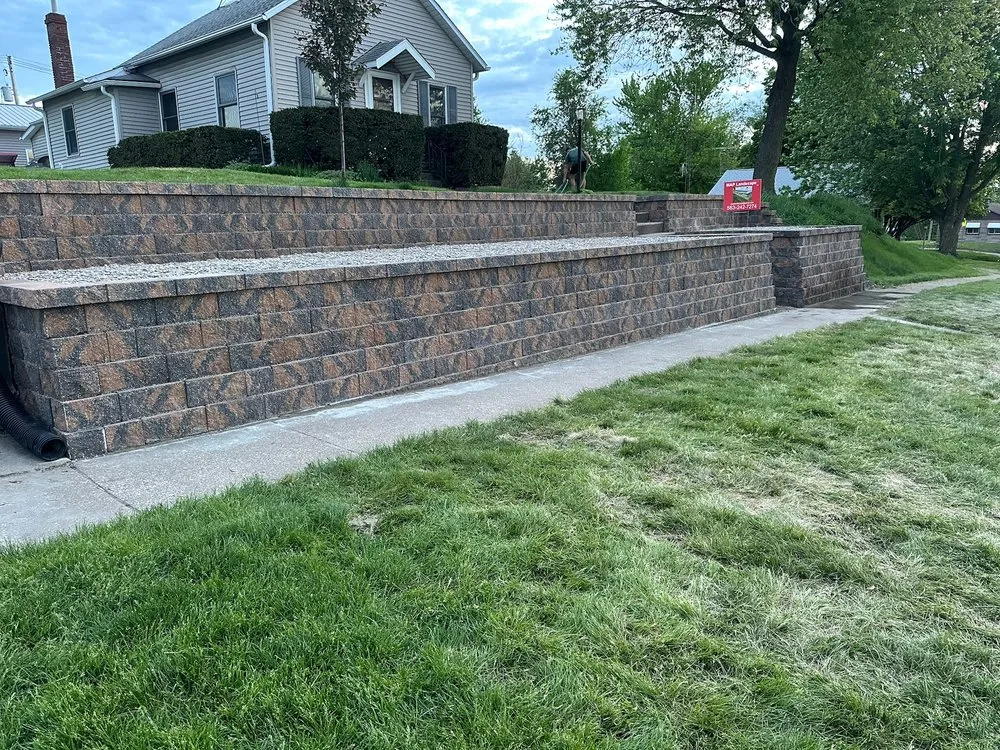 Top-rated landscaping services in Clinton, IA by MAP Landscape