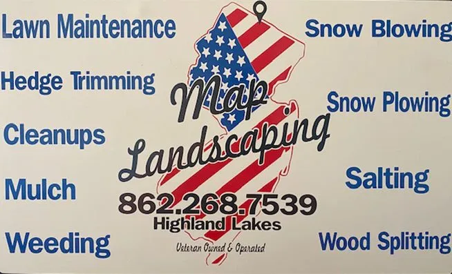 Custom lawn mowing service for outdoor upgrades across Highland Lakes, NJ - Map Landscaping