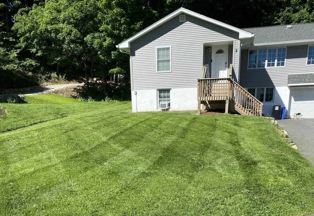 Reliable lawn mowing service in Highland Lakes, NJ by Map Landscaping