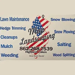 Affordable yard maintenance experts serving Highland Lakes, NJ - Map Landscaping