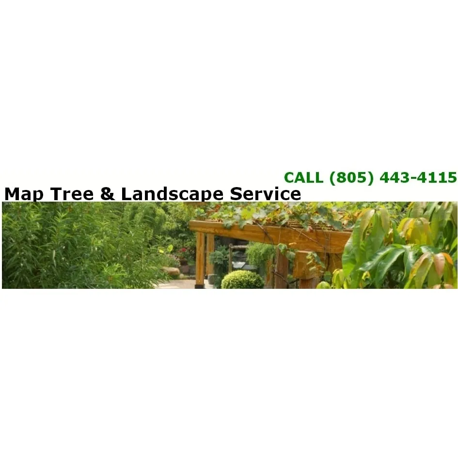 Custom outdoor landscaping in Thousand Oaks, CA by Map Tree Service
