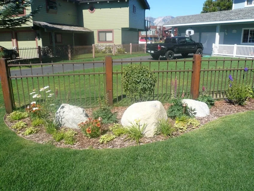 Top-rated outdoor landscaping in South Lake Tahoe, CA - Mapes Landscaping and Snow Removal