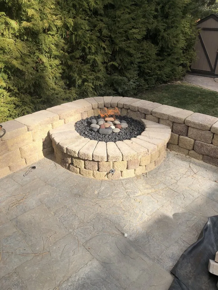 Local landscape design in South Lake Tahoe, CA by Mapes Landscaping and Snow Removal