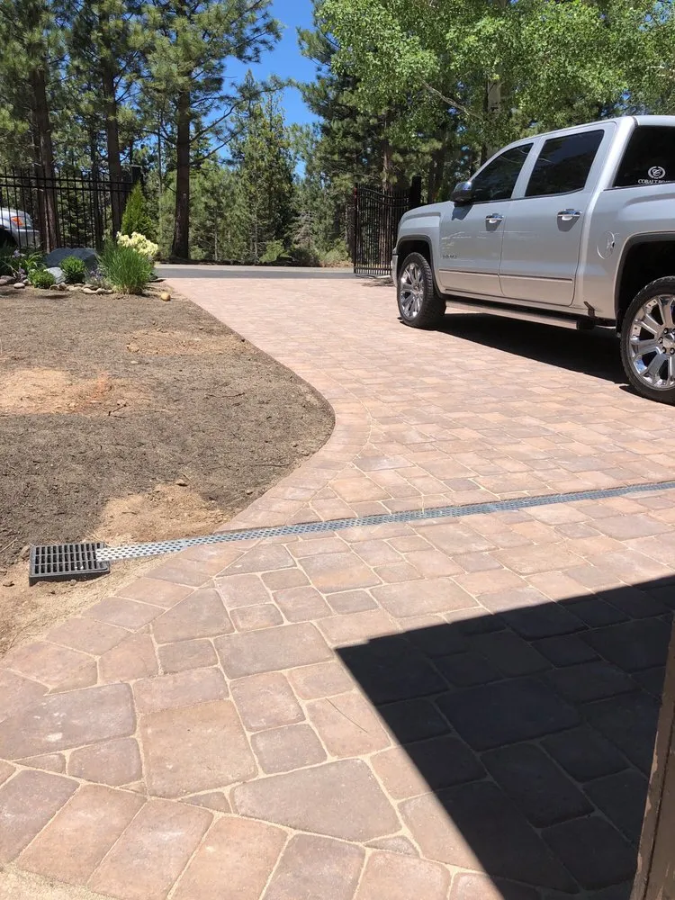 Professional residential landscaping in South Lake Tahoe, CA by Mapes Landscaping and Snow Removal