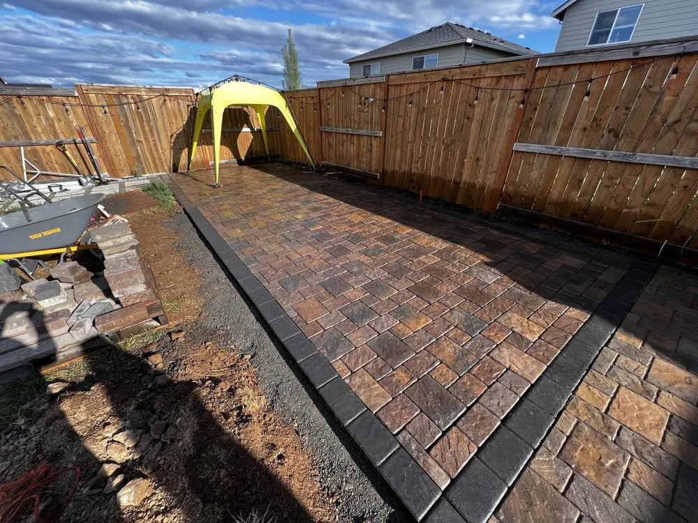 Affordable outdoor landscaping in Beaverton, OR by Maple Bee Construction